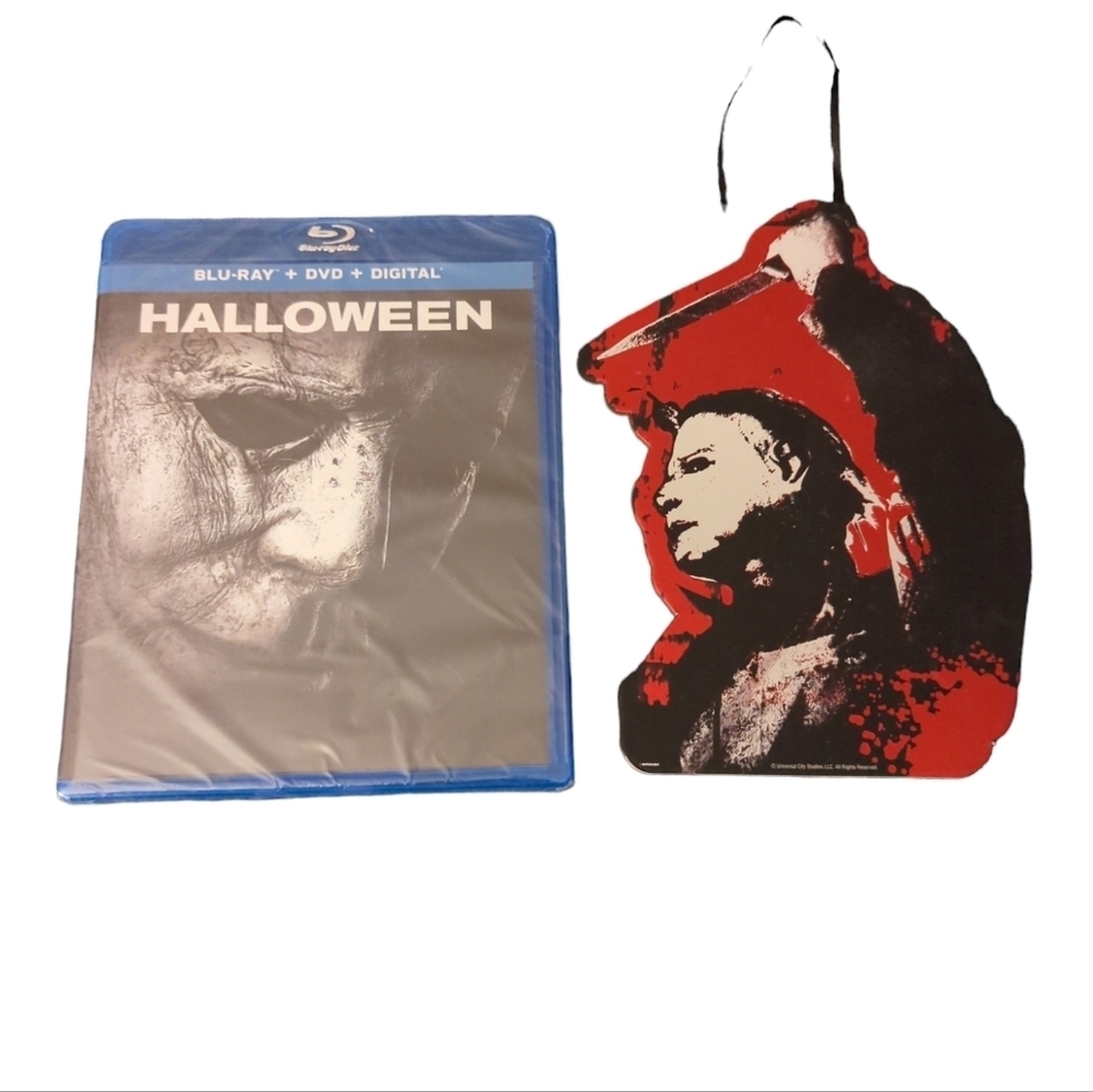 Halloween Blu-ray and Decor